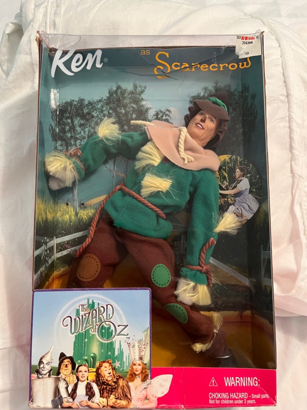 Mattel IOB Ken Scarecrow Doll 1999.
